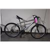 Image 2 : 2 BIKES: GREEN CCM MOUNTAIN BIKE & GREEN CCM FRONT SUSPENSION MOUNTAIN BIKE