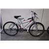 Image 2 : 2 BIKES: RED TRIUMPH MOUNTAIN BIKE & GREY ARASHI FRONT SUSPENSION MOUNTAIN BIKE