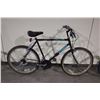 Image 2 : 2 BIKES: GREY ARASHI FRONT SUSPENSION MOUNTAIN BIKE & BLACK HUFFY MOUNTAIN BIKE