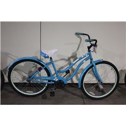 BLUE HAIKU SINGLE SPEED CRUISER BIKE