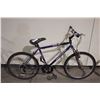 Image 2 : 3 BIKES: BLUE SUPERCYCLE FRONT SUSPENSION MOUNTAIN BIKE, BLUE TREK MOUNTAIN BIKE