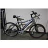 Image 2 : 2 BIKES: BLACK BMX BIKE & GREY INFINITY FRONT SUSPENSION MOUNTAIN BIKE