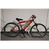 Image 2 : 2 BIKES: BLACK BRC MOUNTAIN BIKE & RED CCM FRONT SUSPENSION MOUNTAIN BIKE