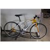 Image 2 : 3 BIKES: CHROME PATHFINDER MOUNTAIN BIKE, WHITE SUPERCYCLE ROAD BIKE
