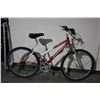 Image 3 : 3 BIKES: GREEN SPECIALIZED MOUNTAIN BIKE, BLACK RALEIGH MOUNTAIN BIKE & RED SPORTEK FRONT