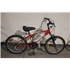 Image 2 : 4 BIKES: BLUE REEBOK FRONT SUSPENSION MOUNTAIN BIKE, GREY FRONT SUSPENSION MOUNTAIN BIKE, RED CCM