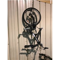 BLACK SUPERCYCLE FULL SUSPENSION BIKE FRAME