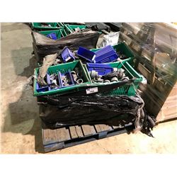 PALLET OF ASSORTED PLUMBING HARDWARE