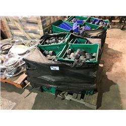 PALLET OF ASSORTED PLUMBING HARDWARE