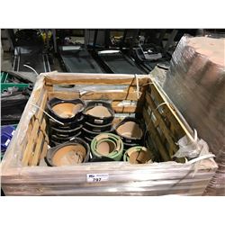 PALLET OF PLANT POT SETS