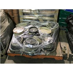 PALLET OF PLANT POT PLATES