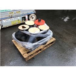 PALLET OF HEAVY DUTY PLUMBING SUPPLIES