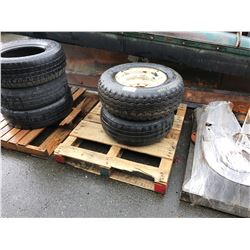 PALLET OF TIRES