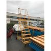 Image 1 : YELLOW 8FT MOBILE WAREHOUSE STAIR