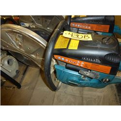 MAKITA EK8100 16" GAS CONCRETE SAW