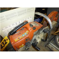 Stihl TS400 Gas Concrete Saw