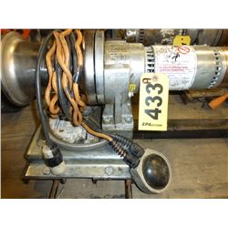 AB Chance Electric Capstan Hoist w/ swivel hitch mount