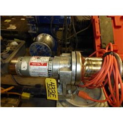 AB Chance Electric Capstan Hoist w/ swivel hitch mount