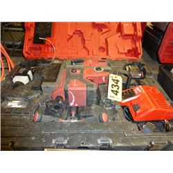 Milwaukee M18 Cordless Mag Drill (2788-22) Pkg w/ charger and battery