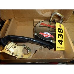 DBI Sala Protecta Rebel retractable safety laynard Model AD120AC 20m….new in box