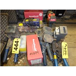 CadWeld Package - (1) Ignitor, (3) Mould Handles, (5) Moulds, & shots