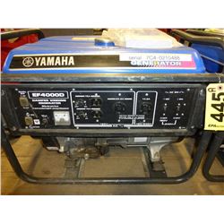 Yamaha EF4000D Generator