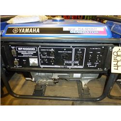 Yamaha EF4000D Generator
