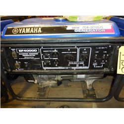 Yamaha EF4000D Generator