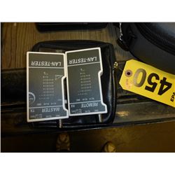 (4) LAN Tester Kits