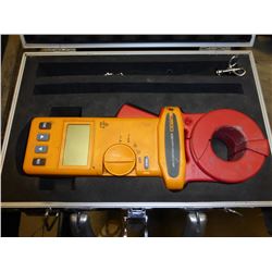 Fluke 1630 Earth Ground Clamp in carrying case