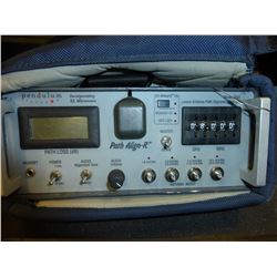 Pendulum Microwave Path Alignment System (Model 2241)