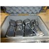 Image 1 : Vertex 2-way Radio Pkg - (4) Radios, (4) Chest Mics in Hardened Case