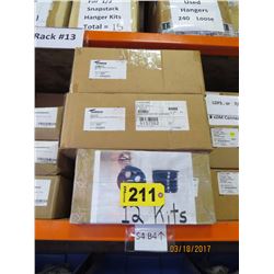 Weather Proof Kits, EW85/90 Hangers, & 3 Hole Inserts