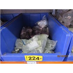 Angle Adapters Stainless Steel 3/8" tapped hole