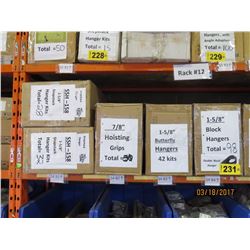 Snapstack Hangers, Hoisting Grips, Hanger Kits, etc.