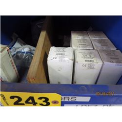 LDF7/AL7 DIN M/F Connectors