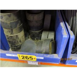 Old School 5" Entry Port Covers