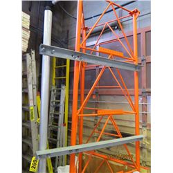 10' Tower Section w/ Microwave Dish Mount