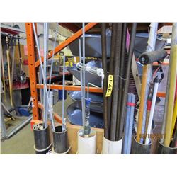 Misc Threaded rod and tool extension handles