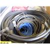 Image 1 : Plastic Wheeled Tub - Tek Cables, LAN Cables, Tarps