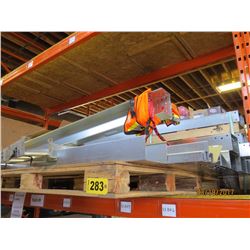 6" Cable Tray, lids, & UniStrut