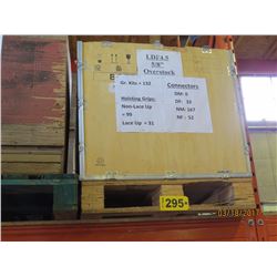 L4.5 M/F Connectors (~225), Ground Kits, Hoisting Grips