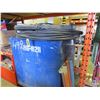 Image 1 : Metal Scrape Wire Bin filled with misc copper filled cable