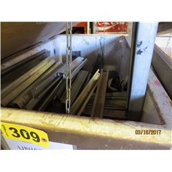 Short Pieces of Aluminum UniStrut