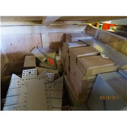 Cable Tray corners and lids