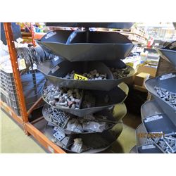 Large Galvanized Nuts & Bolts