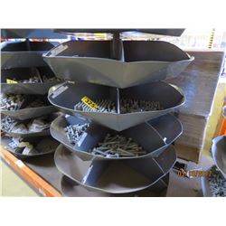 Medium Galvanized Nuts & Bolts