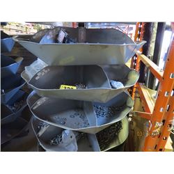 Small Galvanized Nuts & Bolts