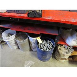 Galvanized Bolts & U-Bolts