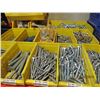 Image 1 : Storage Bins w/ Misc screws, bolts, etc